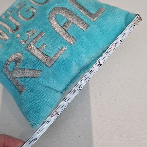 5/$25 Decorative hanging pillow The Snuggle is Real" 💙 - Picture 6 of 6
